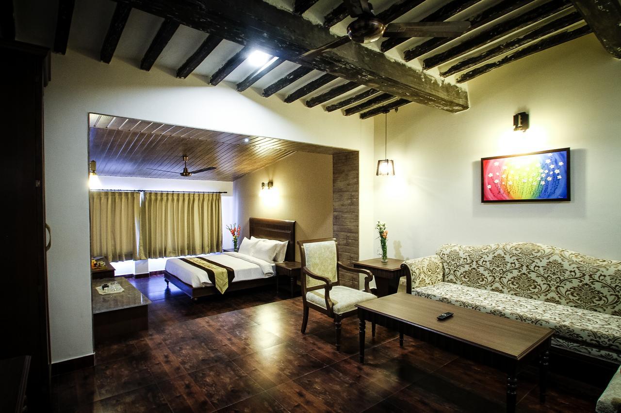 One Earth Royale Boutique Hotel Mussoorie Buitenkant foto