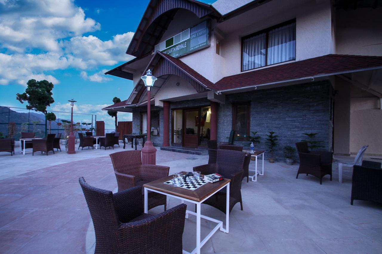 One Earth Royale Boutique Hotel Mussoorie Buitenkant foto