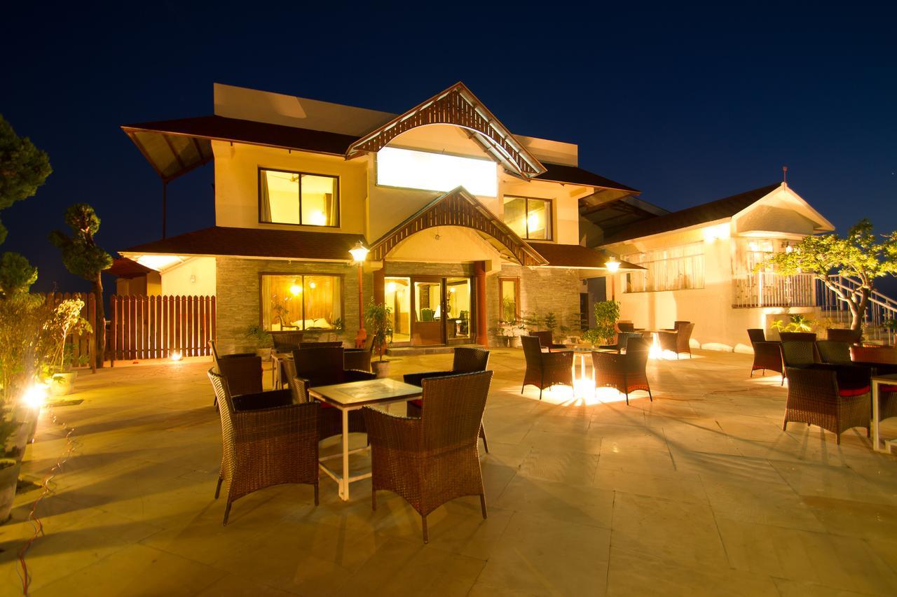 One Earth Royale Boutique Hotel Mussoorie Buitenkant foto