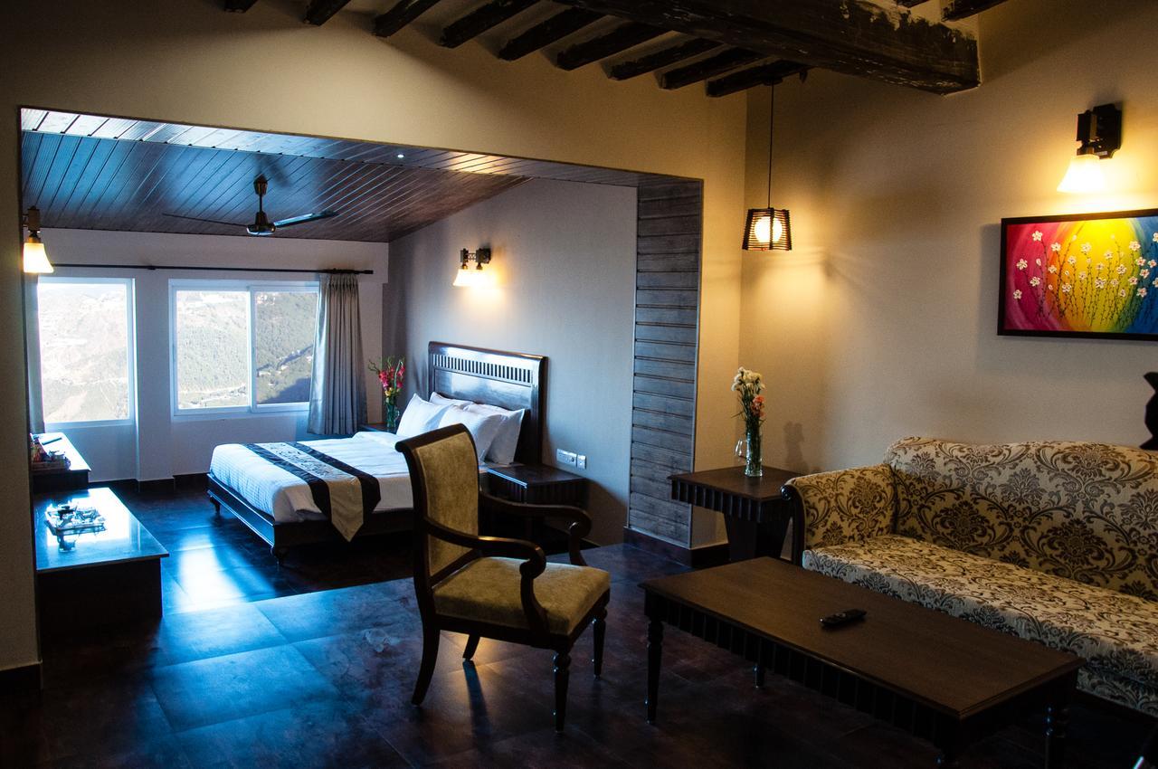 One Earth Royale Boutique Hotel Mussoorie Buitenkant foto