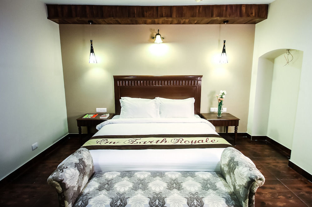 One Earth Royale Boutique Hotel Mussoorie Buitenkant foto