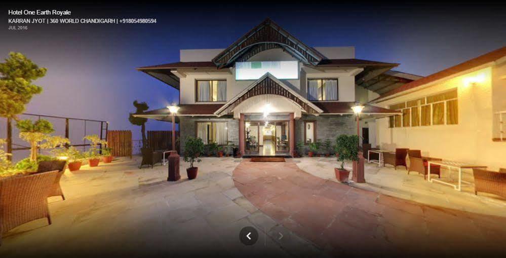 One Earth Royale Boutique Hotel Mussoorie Buitenkant foto
