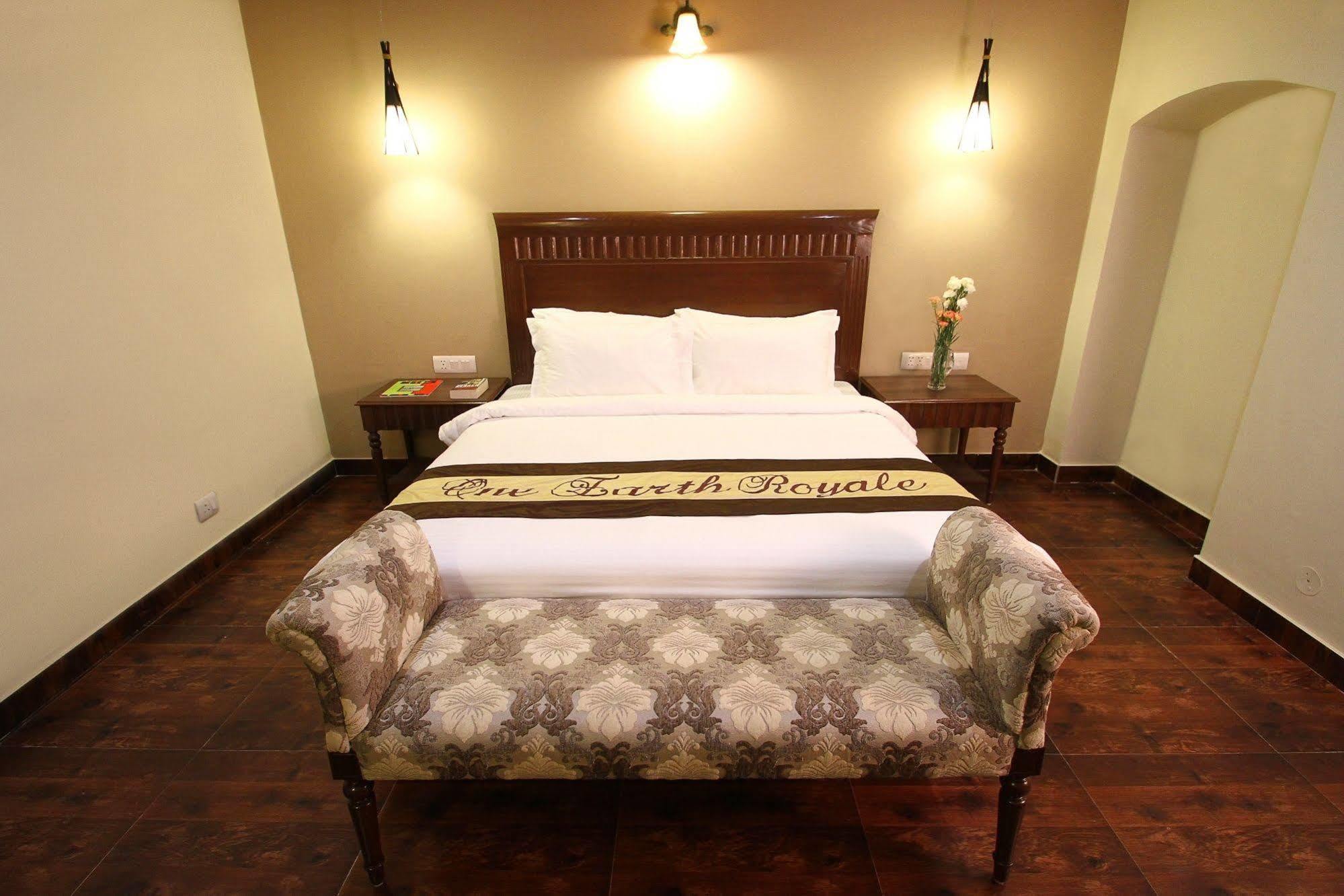 One Earth Royale Boutique Hotel Mussoorie Buitenkant foto